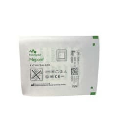 Mepore Verband steril 6X7 CM 