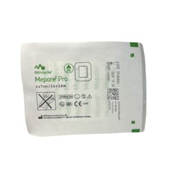 Mepore Pro Folienverband steril 6X 7cm 