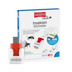 mosquito® by heat it® Insekten-Stichheiler - Android + iPhone 15, USB-C Adapter