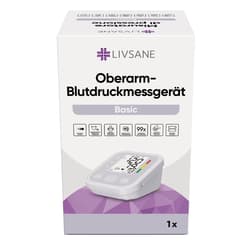 Livsane Oberarm-Blutdruckmessgerät Basic