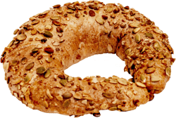 Gradwohl BIO Vollkorn Kürbiskerncroissant