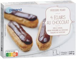PICARD 4 Schoko-Eclairs (tiefgekühlt)