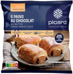 PICARD 6 Pains au Chocolat (tiefgekühlt)