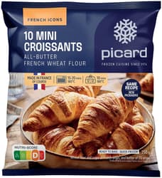 PICARD 10 Mini Croissants (tiefgekühlt)