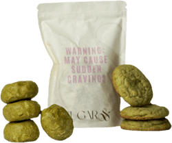 Jaumi Cookie Teig Weiße Schokolade & Pistazie (tiefgekühlt)