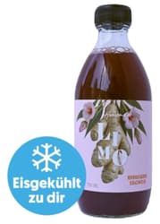 Jaumi Hibiskus Ingwer Limo - gekühlt