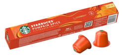 STARBUCKS Pumpkin Spice Kaffeekapseln für NESPRESSO