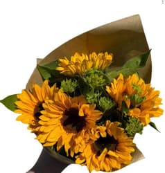 Flori Sonnenblumenstrauß mit Beiwerk
