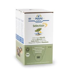 MANI Bläuel Organic Extra Virgin Olive Oil Selection