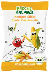 Freche Freunde Organic Crunchy Sticks Colorful Vegetable Mix