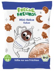 Freche Freunde BIO Mini Kekse Kakao
