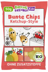 Freche Freunde Kids BIO Bunte Chips Ketchup-Style