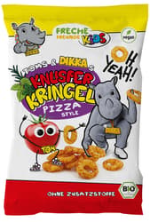 Freche Freunde Kids BIO Toms & DIKKAs Knusper Kringel Pizza Style
