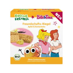 Freche Freunde BIO Freundschafts-Riegel Apfel & Butterkeks