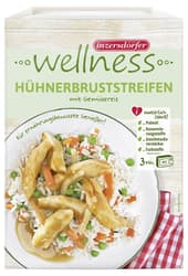 Inzersdorfer Wellness Hühnerbruststreifen mit Gemüsereis