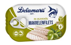Delamaris Mackerel Fillets in Olive Oil