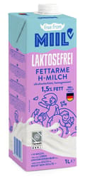 Miil Tierwohl haltbare Milch 1,5% laktosefrei