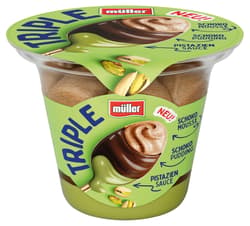 MÜLLER Triple Pistazie 150g