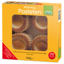 LAND-LEBEN Blätterteig Pasteten
