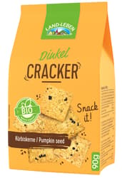 LAND-LEBEN BIO Cracker Kürbiskerne