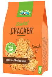 LAND-LEBEN BIO Cracker Mediterran