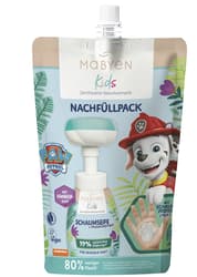 Mabyen Kids Schaumseife Nachfüllpack, weiß