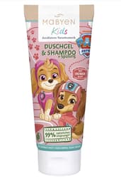 Mabyen Kids 3in1 Duschgel, Shampoo & Spülung, Erdbeere