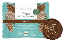 Mabyen Mama Bio Dattel Balls, Kakao
