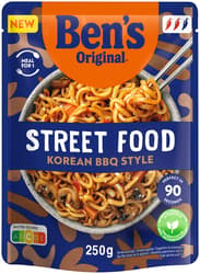 BEN'S ORIGINAL™ Street Food Korean BBQ Style Noodles