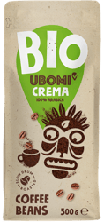 Ubomi BIO Whole Beans Crema