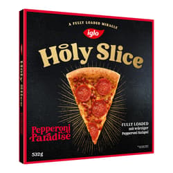 Iglo Holy Slice Pepperoni Paradise (tiefgekühlt)
