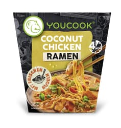 YOUCOOK Coconut Chicken Ramen