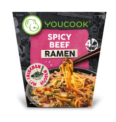 YOUCOOK Spicy Beef Ramen
