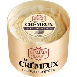 Fromagerie Germain Le Cremeux Truffle Soft Cheese