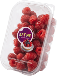 Eat me raspberries xl