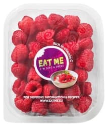Eat me raspberry