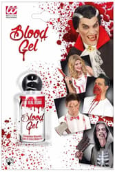WIDMANN Blutgel Flasche mit gelatinösem Blut rot 28ml