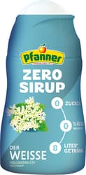 Pfanner White Tea Lemon-Elderflower Zero Syrup 57ml