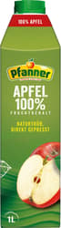 Pfanner Naturally Cloudy Apple Juice Not From Concentrate 100%