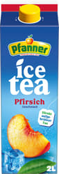 Pfanner Peach Iced Tea 2l