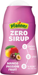Pfanner Mango-Passion Fruit Zero Syrup 12x57ml