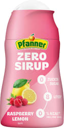 Pfanner Himbeer-Zitrone ZERO Sirup 12x57ml	