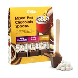 GNAW Trinkschokolade Mixed Hot Choc Spoon Geschenkset