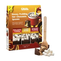GNAW Gooey Pudding Hot Choc Spoon Geschenkset