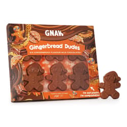 GNAW Mini Gingerbread Dudes Lebkuchen-Schoko