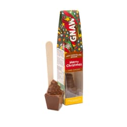 GNAW Trinkschokolade Christmas Tree Merry Christmas Hot Chocolate Spoon