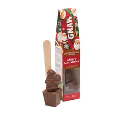 GNAW Trinkschokolade Santa Merry Christmas Hot Chocolate Spoon