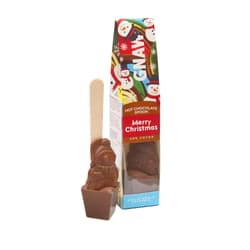 Gnaw Trinkschokolade Snowmen Merry Christmas Hot Chocolate Spoon