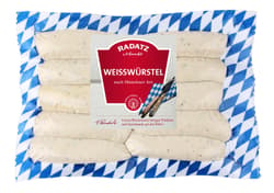 Radatz Weisswürstel nach Münchner Art