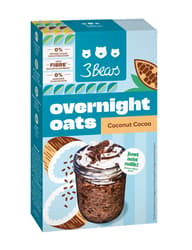 3Bears Overnight Oats Kokos-Kakao